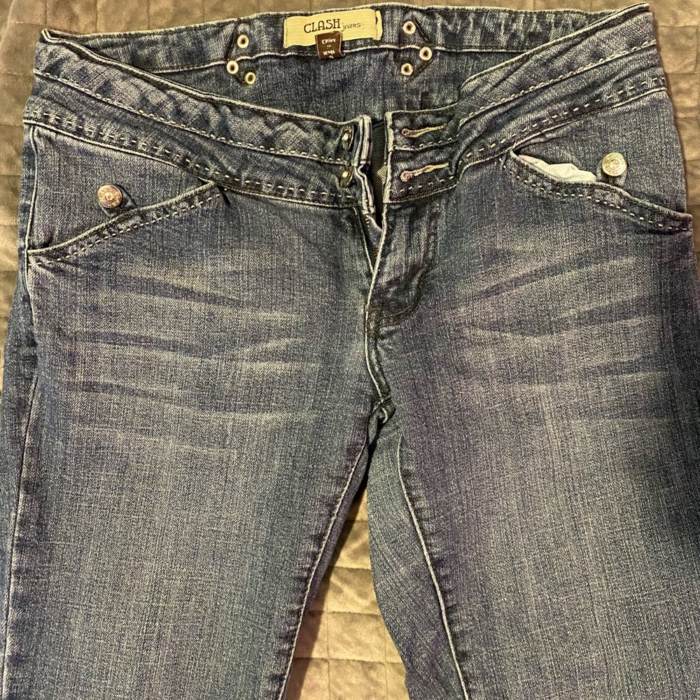 low rise jeans
